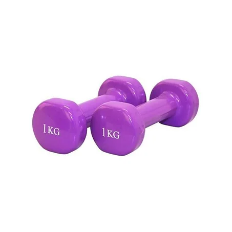 Lot 2kg haltère fitness athli-tech 2 x 1kg