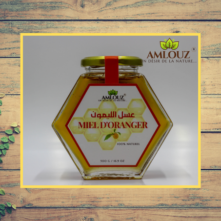 عسل الليمون 500 غرام