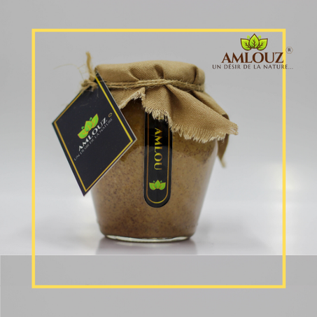 أملو باللوز أركان عسل الليمون