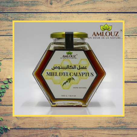 عسل الكاليبتوس 500 غرام