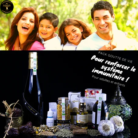 باك قطرة الحياة Goutte de vie