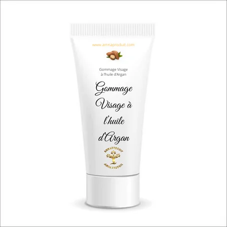 Gommage Visage à l’huile d’Argan 125ml