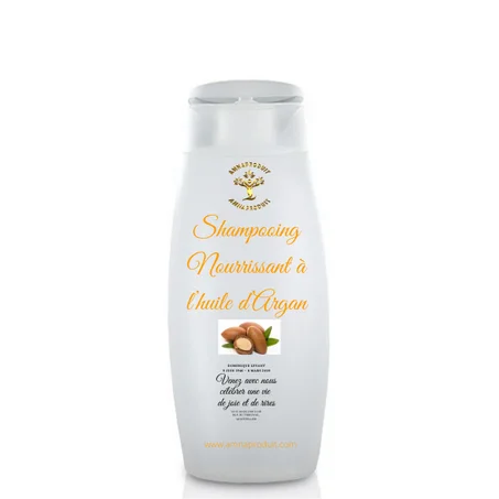 Shampooing Nourrissant à l’huile d’Argan 200 ml