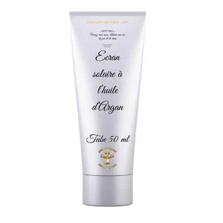 Ecran solaire à l’huile d’Argan 50ml