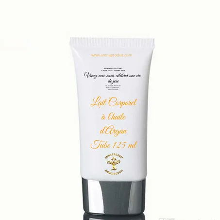 Lait Corporel à l’huile d’Argan  125 ml