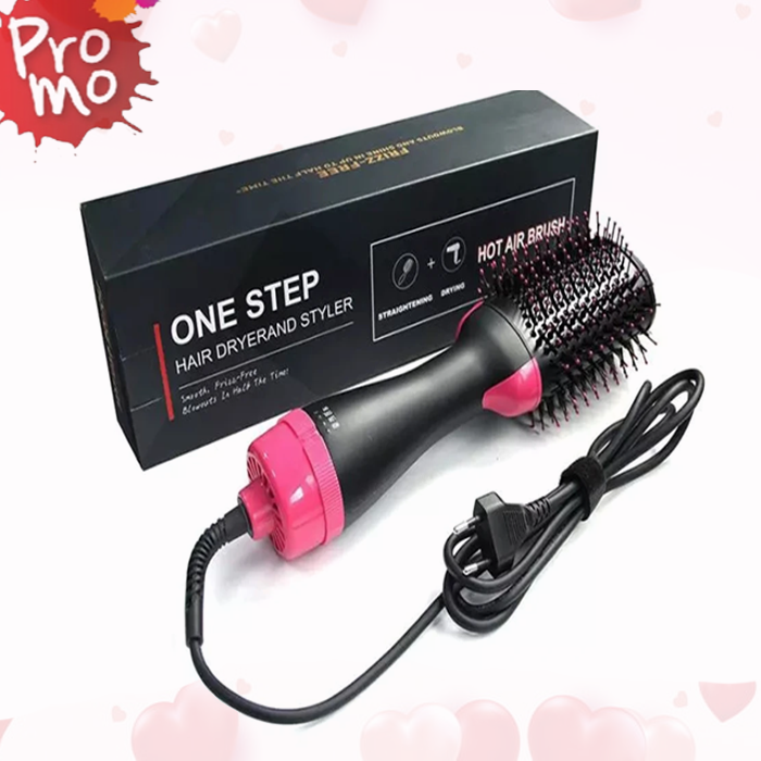 مصفف ومجفف و نافخ الشعر الأوتوماتيكي One step 2 in 1  1200 W