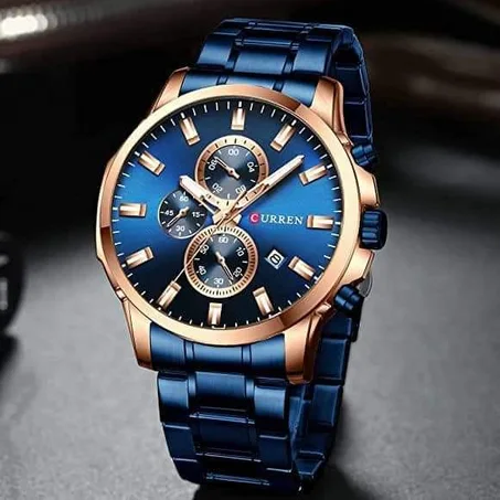 الساعة الأنيقة و الفاخرة