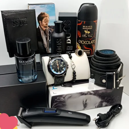 باك للرجال من 9 قطع