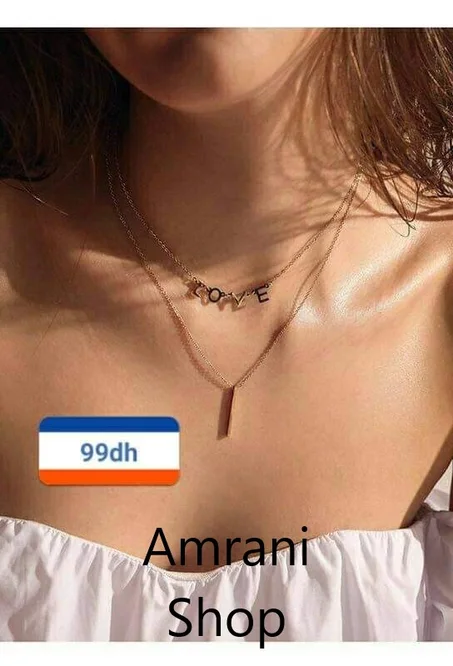 سنسلة تلات طبقات  بلاكيور acier