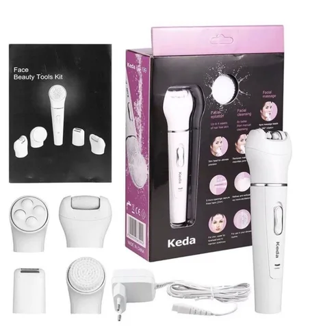 .جهاز سريع متعدد الوظائف قابل للشحن مع  5رؤوس مختلفة