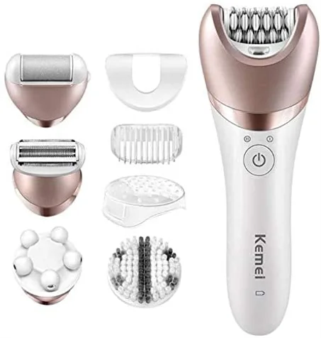 kemei 5 in 1 ألة إزالة الشعر الزائد من الجسم