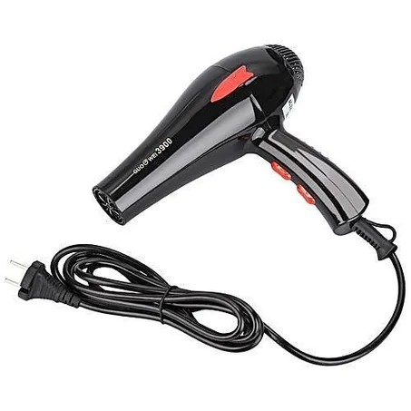 Faba Sèche-cheveux noir super turbo 3900 professionnelle