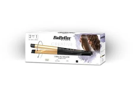 Lisseur BABYLISS ST440E GOLD CERAMIC