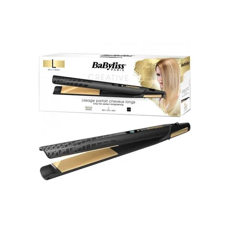 Babyliss Paris مكواة سيراميك 235 درجة مئوية - أسود ST430E