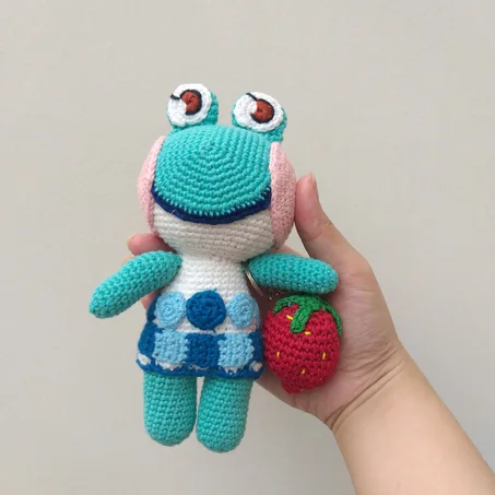 Custom Amigurumi (Crochet Doll)