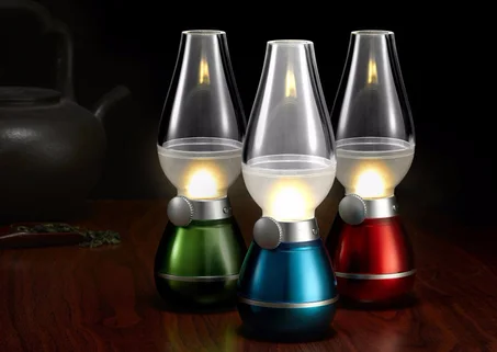 Blow And Glow Lantern – مصباح الليد السحري