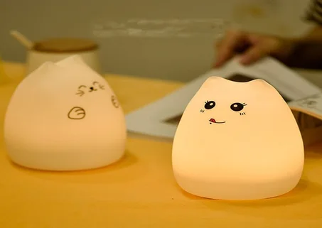 Cat Rechargeable Light – أباجورة القطة السهارى