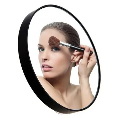 Magnifying Mirror 5x With Stainless Steel Tweezer / مرآة مكبرة 5 أضعاف مع ملقط من الفولاذ المقاوم للصدأ