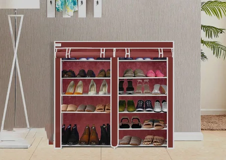 Double-Dust Proof Shoe – جزامة متنقلة متعددة الاستخدامات