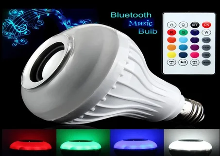 Bluetooth LED Color Bulb – لمبة الليد بالبلوتوث والموسيقى