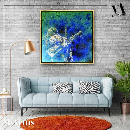 Tableau artistique - Danses spirituelles- MAALEM OMAR HAYAT - Nouveauté et originalité 2018