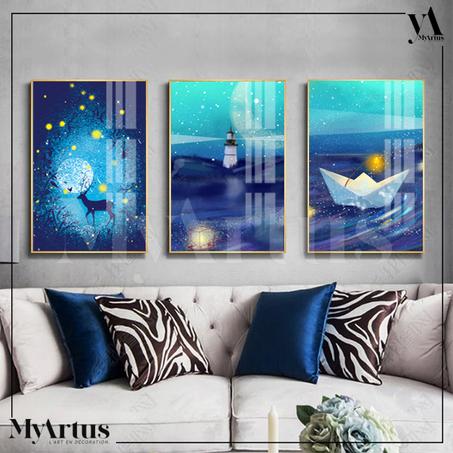 Composition 3 Tableau murales