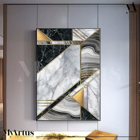 Géométrique Minimaliste - 1