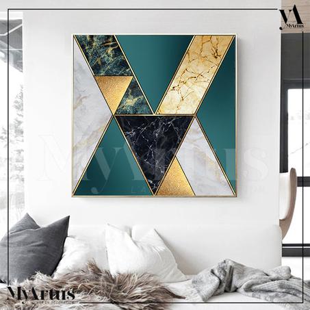 Géométrique Minimaliste -2