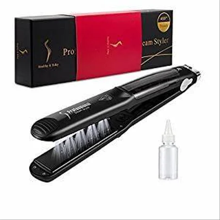Lisseur professionnel à vapeur humide