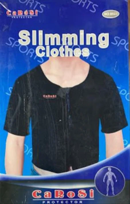 Sauna Slimming Corset Body Shaper.....البلوزة الحرارية مع سحاب للرجال