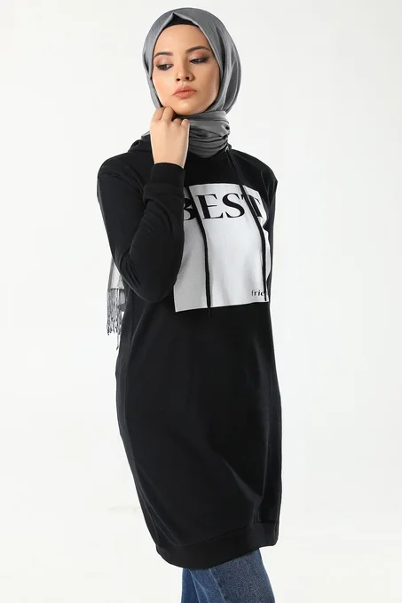 تونيك هودي بطبعة نسائي