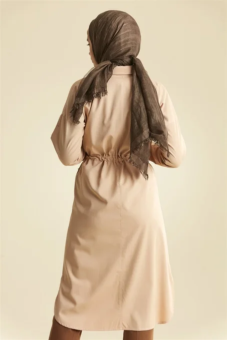 تونيك طويل بأزرار نسائي