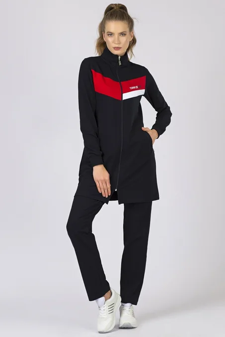 بدلة رياضية كحلي نسائية