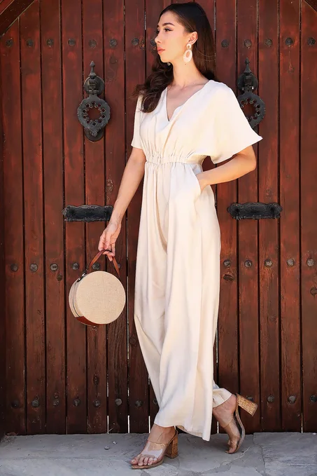 أوفرول بيج بجيوب نسائي