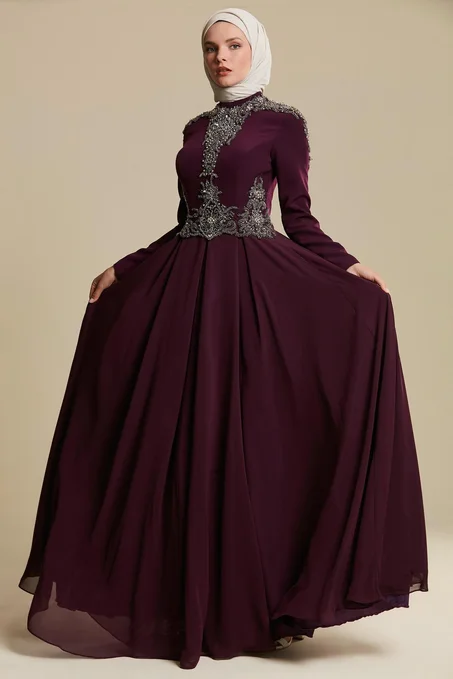 فستان سهرة أنيق نسائي