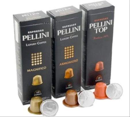 Pack découverte Pellini-30 capsules pour Nespresso