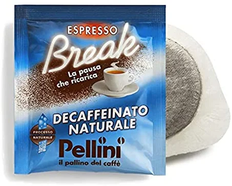 Pellini Caffè Espresso Cremoso Deca, 100 capsules FAP compatibles avec Lavazza Espresso Point