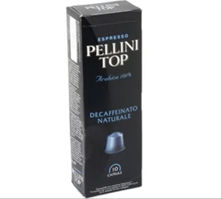 Capsules Pellini Top Decaffeinato x10 pour Nespresso