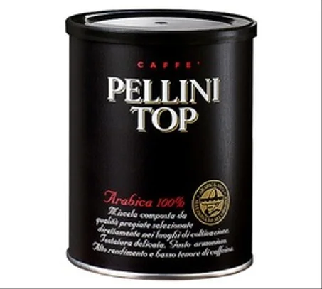 Café moulu Pellini Top 100 % Arabica 250g