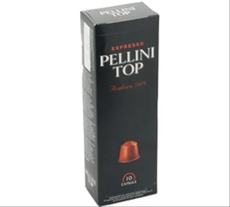Capsules Pellini Top x10 pour Nespresso