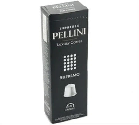 Capsules Pellini Supremo x10 pour Nespresso