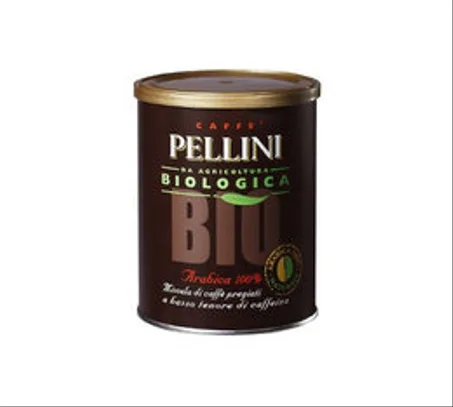 Café moulu bio - 100% Arabica - 250g - Pellini Caffè
