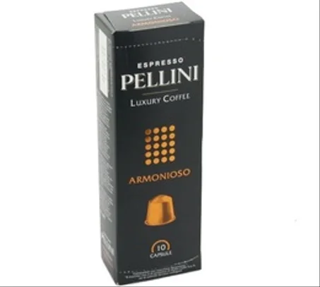 Capsules Pellini Armonioso x10 pour Nespresso