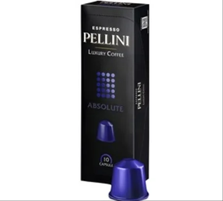 Capsules Pellini Absolute x10 pour Nespresso