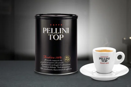 Gammes du Café moulu Pellini Top