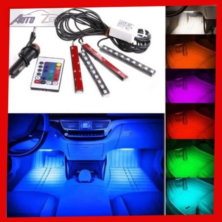 Ambiance led multicolor