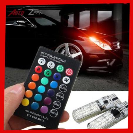 Ampoule T10 multicolor