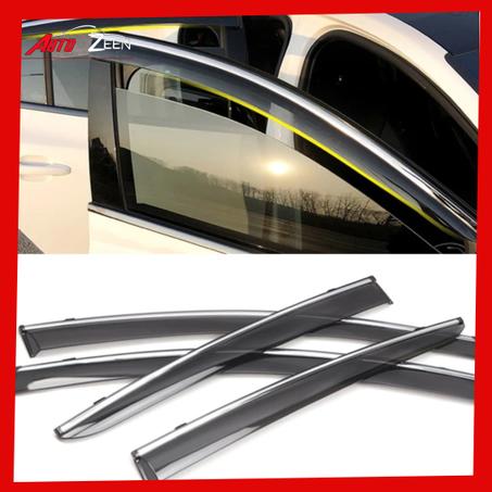 Déflecteur d'air chromé