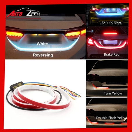 Bande Lumière de coffre