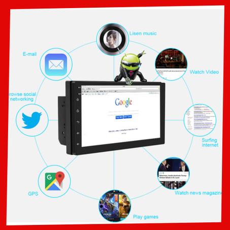 Post Android 2din standard